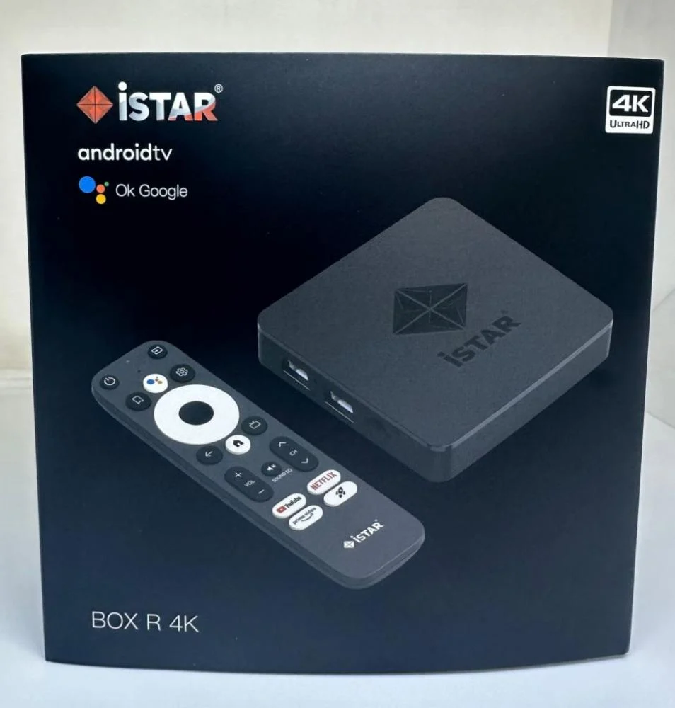 Android  Box R 4k 